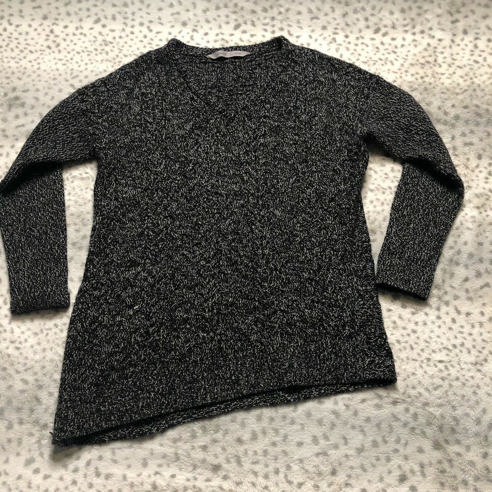 Athleta Northern Lights Sweater LRG Wool Cashmere